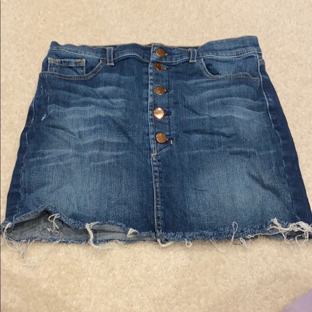 JBrand Jean Skirt size 28